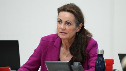 Brandenburger Justizministerin Susanne Hoffmann (CDU) kritisiert die Pläne zur Cannabis-Freigabe.