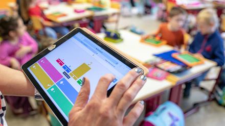Digitalisierung in der Schule: Nicht alle Pädagogen sind dafür.