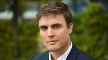Constantin Schreiber, Sprecher der ARD-„Tagesschau“.