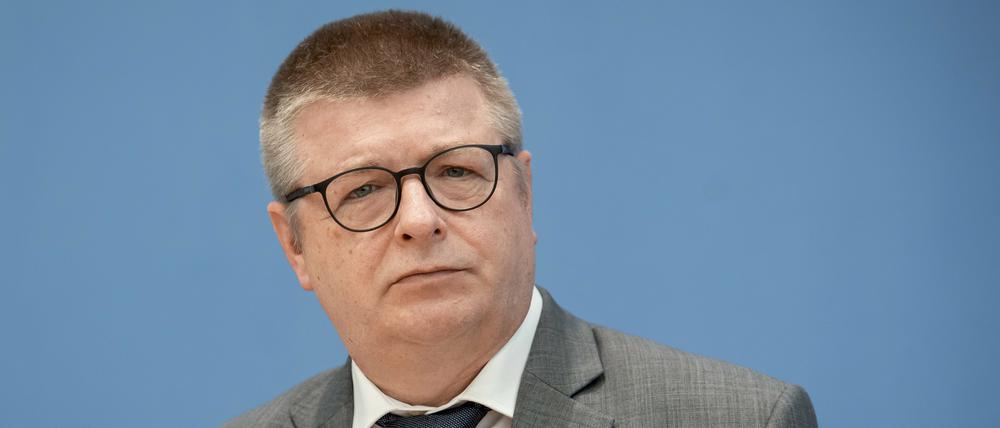 Thomas Haldenwang, Praesident des Bundesamtes fuer Verfassungsschutz
