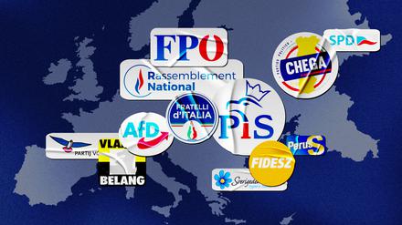 Diese rechten Parteien könnten bei der Europawahl an Einfluss gewinnen