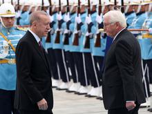 „Wir brauchen einander“: Steinmeier ruft nach Erdogan-Treffen zu Neubelebung deutsch-türkischer Beziehungen auf