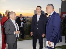 Scholz äußert sich nicht: Wladimir Klitschko bekräftigt Forderung nach Taurusraketen in Berlin 