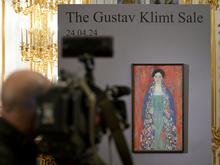 „Bildnis Fräulein Lieser“: Wiederentdecktes Klimt-Gemälde für 30 Millionen versteigert