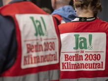 Klima-Volksentscheid gescheitert: Berliner Randbezirke stimmten mehrheitlich mit Nein