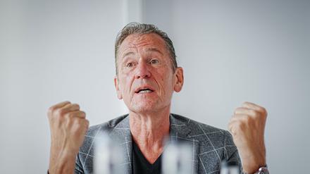 Mathias Döpfner, Vorstandsvorsitzender der Axel Springer SE, sieht große Wachstumschancen in den USA.