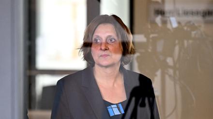 Britta Ernst, SPD, Bildungsministerin außer Dienst.