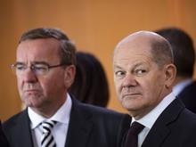 Showdown zwischen Scholz und Pistorius?: Der Kanzler könnte sich verrechnet haben