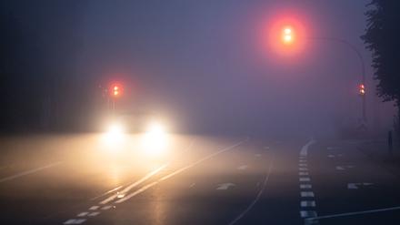 Wegen Nebels kam es in Schleswig-Holstein zu einem Auffahrunfall. (Symybolbild)