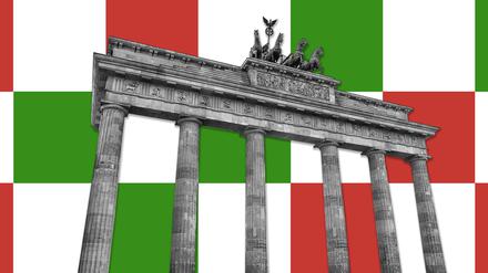 Bulgarische Blogger würdigen klassische Baudenkmäler wie das Brandenburger Tor.