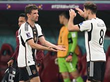 DFB-Elf gegen Spanien: Kehrer und Goretzka rücken für Schlotterbeck und Havertz ins Team