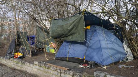 Zwar fehlen offizielle Zahlen, die Obdachlosigkeit in Berlin wächst aber spürbar.