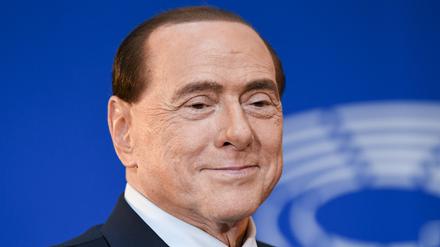 Der ehemalige italienische Regierungschef Silvio Berlusconi.