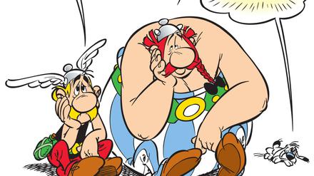 Asterix und Obelix sind die wohl populärsten Comicfiguren Europas.
