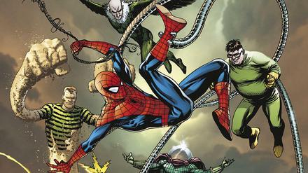 Gefährliche Gruppe: Ein halbes Dutzend Superschurken verbündet sich in „Sinister War“ gegen Spider-Man. 