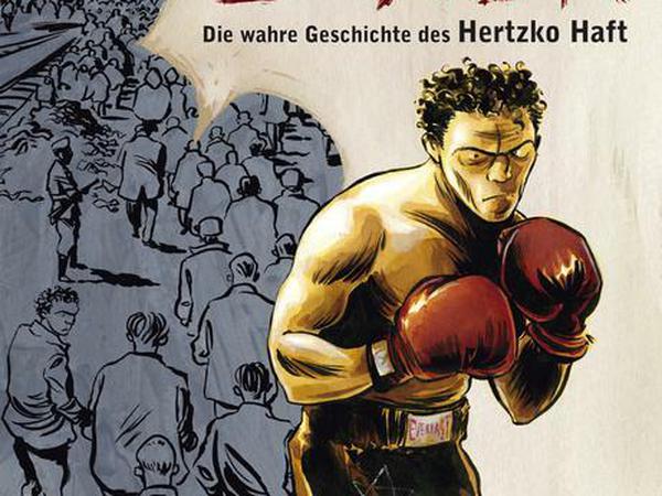 Kein Comic? Das Cover von Reinhard Kleists "Der Boxer".