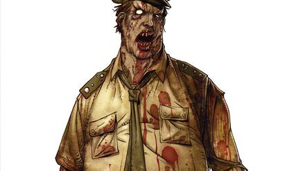 Die Zombies von Stefan Dinter und Christopher Tauber räumten den Preis für den "besten Independent-Comic ab".