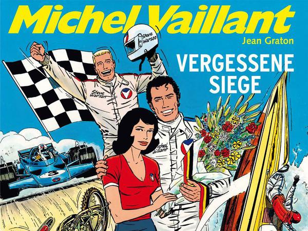 Auf Deutsch wurde „Michel Vaillant“ lange im Verlag der Zeitschrift „Zack“ veröffentlicht, hier ein Titelbild der Reihe.