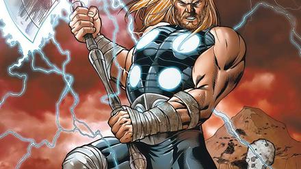 Vorbild: Die Thor-Comics erscheinen auf Deutsch bei Panini - zum Film gleich mit einer Handvoll neuer Bände.