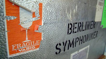 Bitte vorsichtig behandeln! Die Berliner Symphoniker müssen sich seit 2004 als frei finanziertes Projektorchester durchschlagen.