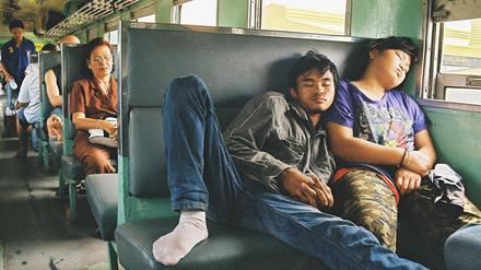 Szene aus dem Forums-Film "Railway Sleepers".