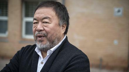 Der Künstler Ai Weiwei.