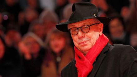 Die 69. Berlinale ist seine letzte als Festivaldirektor. Dieter Kosslick bei der Eröffnungsgala.