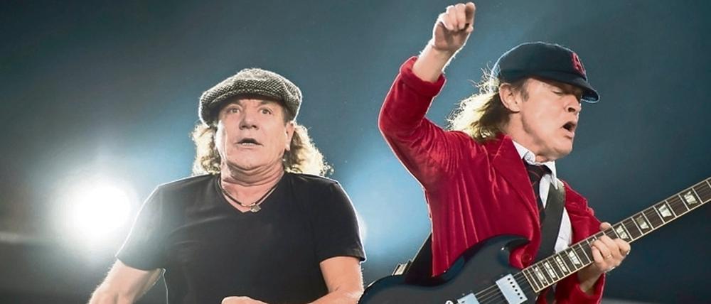 AC/DC-Sänger Brian Johnson: Angus allein zu Haus