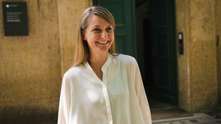 Landrecht, Nachhaltigkeit, Umweltschutz - Tina Brüderlin holt politische Fragen ins Museum.