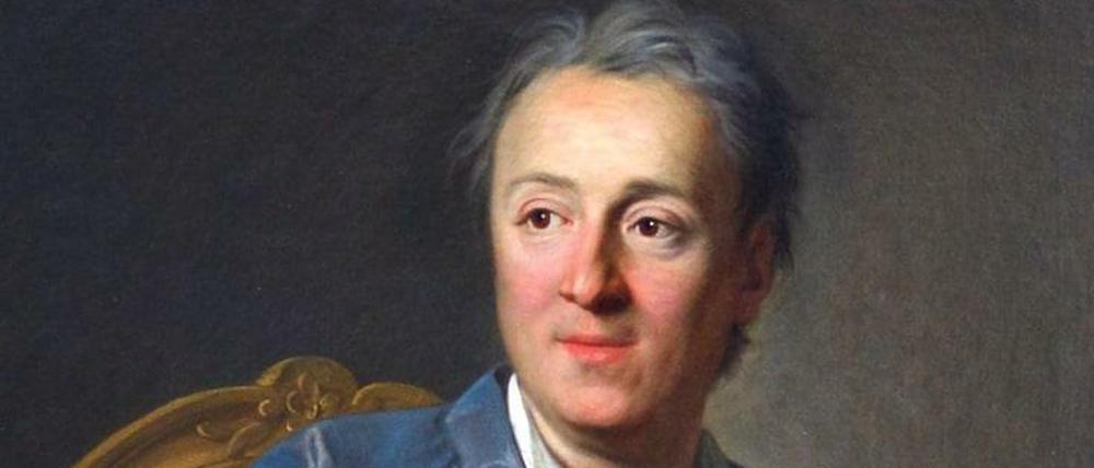 Denis Diderot gemalt von Luis-Michel van Loo, entstanden 1767.