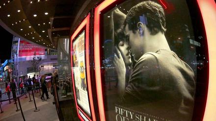 "Fifty Shades of Grey", schon jetzt im Kino