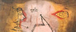 Poetisch. Paul Klees Gemälde „Bebende Kapelle“ von 1924.