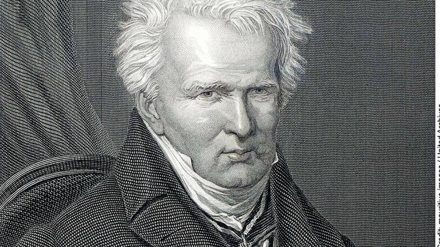 Neue Biografie über Alexander Von Humboldt Reden über Humboldt