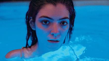 Wieder aufgetaucht. Ella Yelich-O’Connor alias Lorde, 20.
