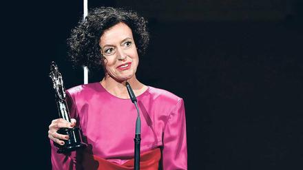 Maria Schrader gewinnt mit ihrem Stefan-Zweig-Biopic „Vor der Morgenröte“ hochverdient den Publikumspreis. 