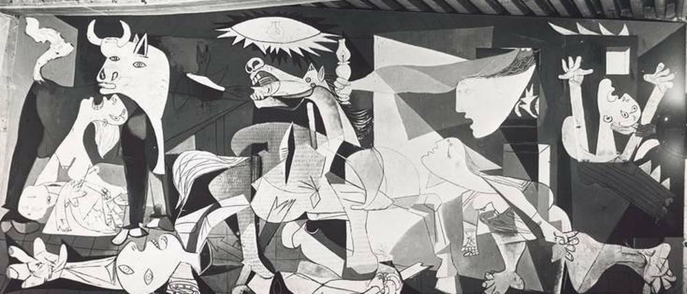 Ausstellung zu Picassos „Guernica“: Das ungeplante Meisterwerk