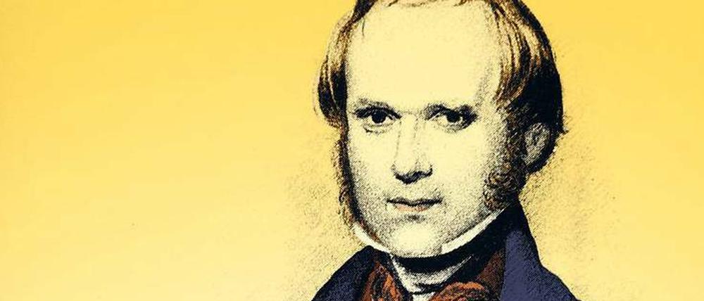 Charles Darwin. 1836 kam der junge Forscher von seiner großen Reise zurück.