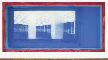 Raum, Zeit und Bild. „Screens and Sieves“ nennt Veronika Kellndorfer ihre Arbeiten, die in der Ausstellung im Mies van der Rohe Haus präsentiert werden. 