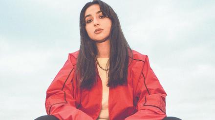 Yasmeen Semaan, 25, nennt sich als Sängerin und Songwriterin Mouglea.