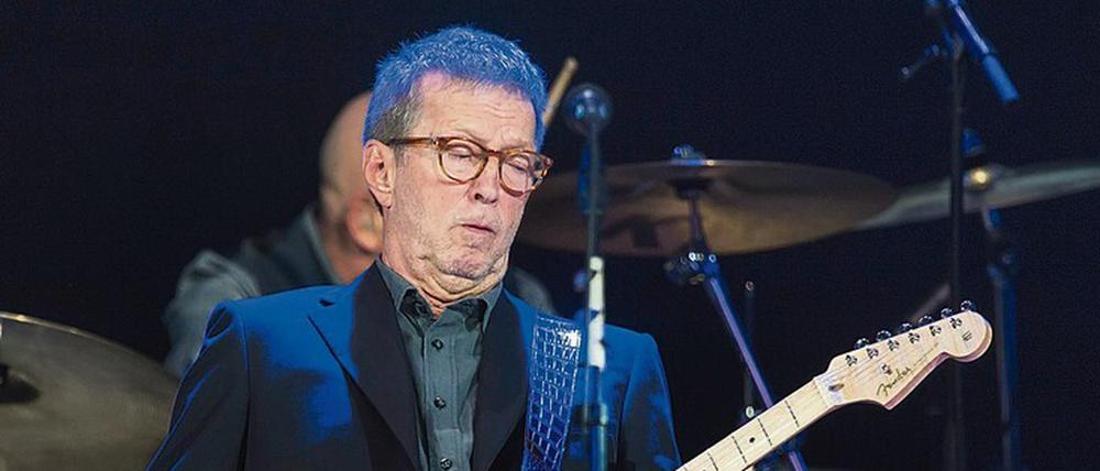 Eric Clapton bei einem Auftritt im Jahr 2013