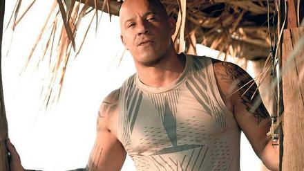 Ein Mann, ein Tattoo. Vin Diesel ist in Hollywood mittlerweile eine Bank. 