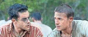 Nur gemeinsam können Papillon (Charlie Hunnam) und Dega (Rami Malek) das Straflager überleben. 