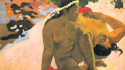 Neue Welten. Schtschukin gehörte mit seinem Erwerb von „Aha oé feii?“ von 1892 zu den Ersten, die Bilder von Paul Gauguin sammelten.