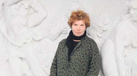 Die in Berlin und Zürich lebende Architektin, Journalistin und Schrifttstellerin Zora del Buono, 57.