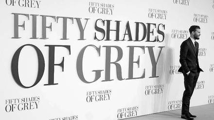 Jamie Dornan bei der Fifty-Shades-Of-Grey-Filmpremiere in London
