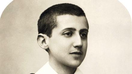 Der junge Marcel Proust, geschätzt 1885. 