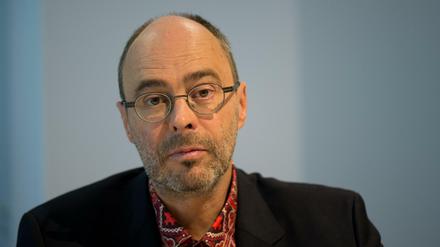 Der Berliner Schriftsteller Michael Kleeberg.