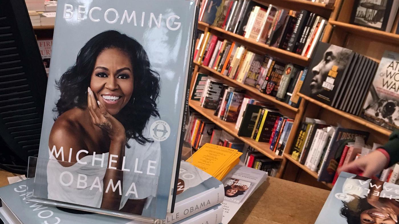 Memoiren Von Michelle Obama Michelle Obamas Becoming Meistverkauftes