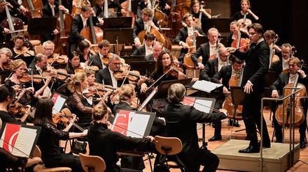 Klaus Mäkelä und das Concertgebouworkest Amsterdam in der Philharmonie.