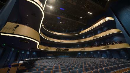 Zusammen mit dem Grand Thé1atre de Genève ist die Oper Frankfurt "Opernhaus des Jahres" 2020. 